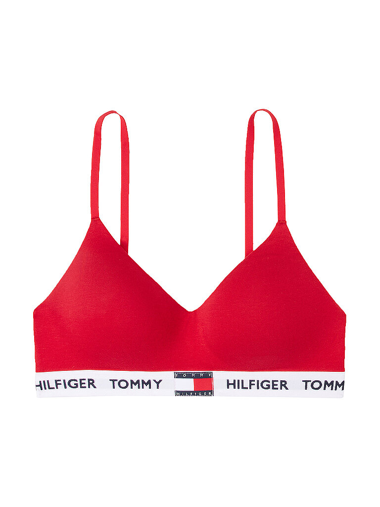 Tommy Hilfiger Bralette rojo rojo
