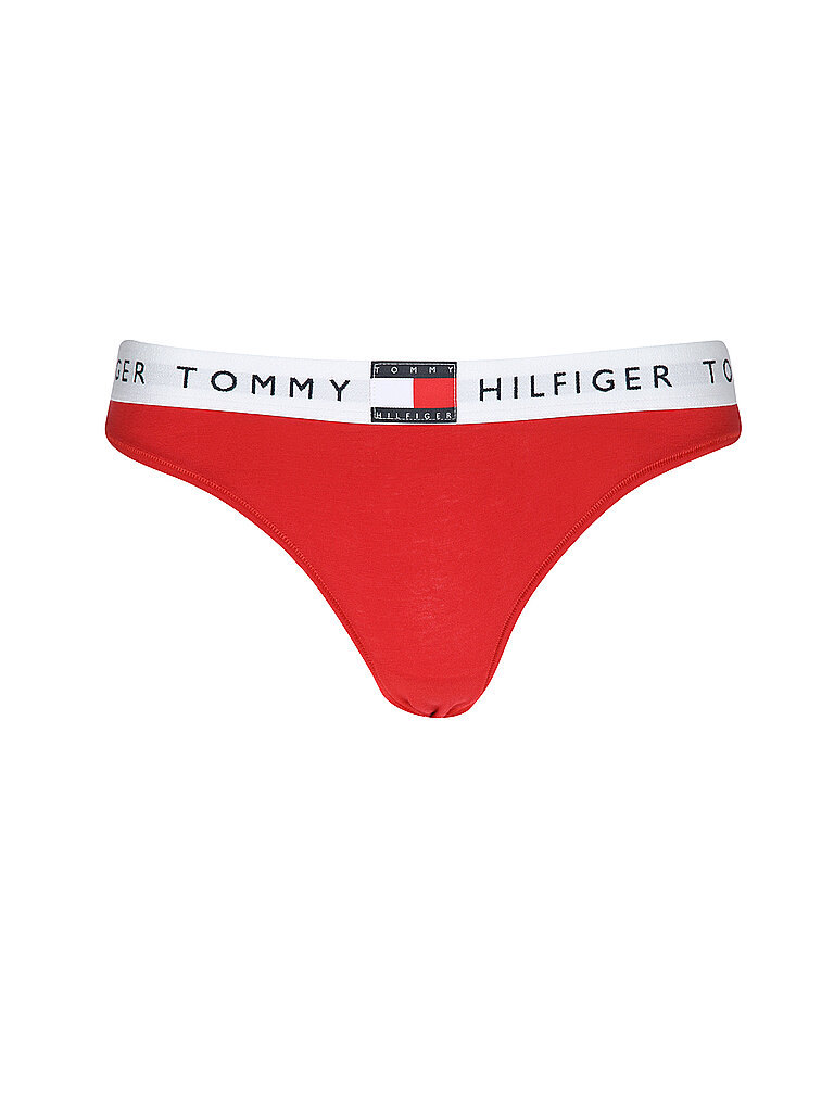 Tommy Hilfiger Slip rojo rojo XS