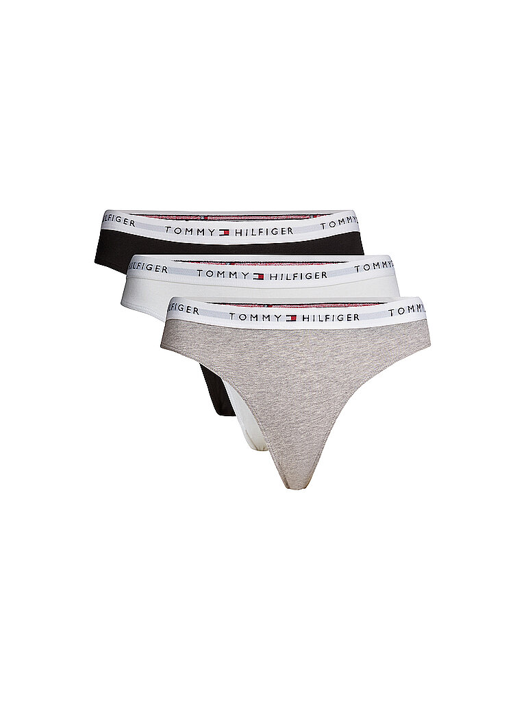 Bragas paquete de 3 blanco blanco M