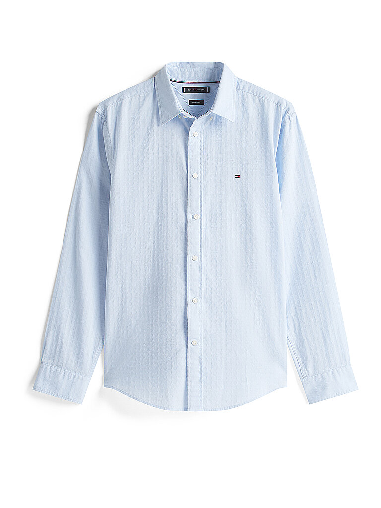 Camisa de corte regular azul claro S