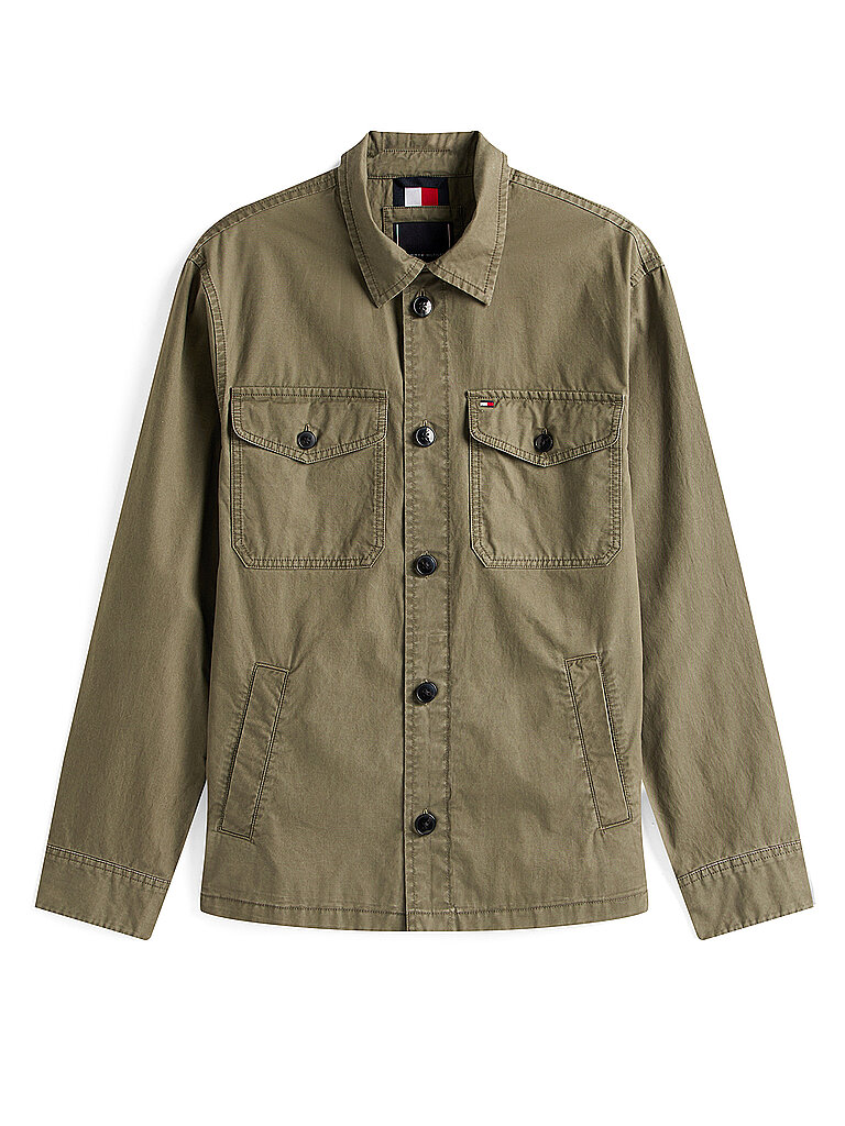 Sobrecamisa oliva S