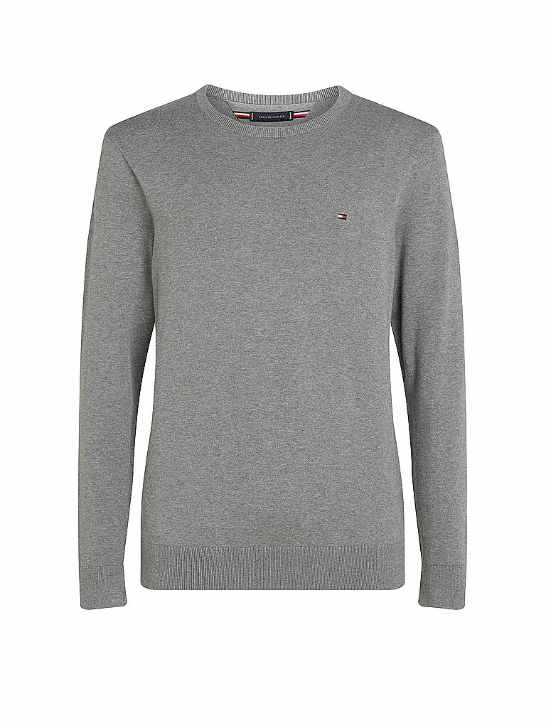 Tommy Hilfiger Suéter gris XXXL