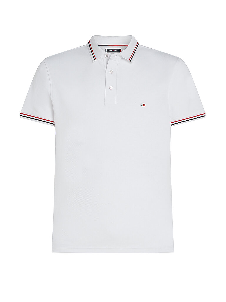 Tommy Hilfiger Polo Slim Fit blanco