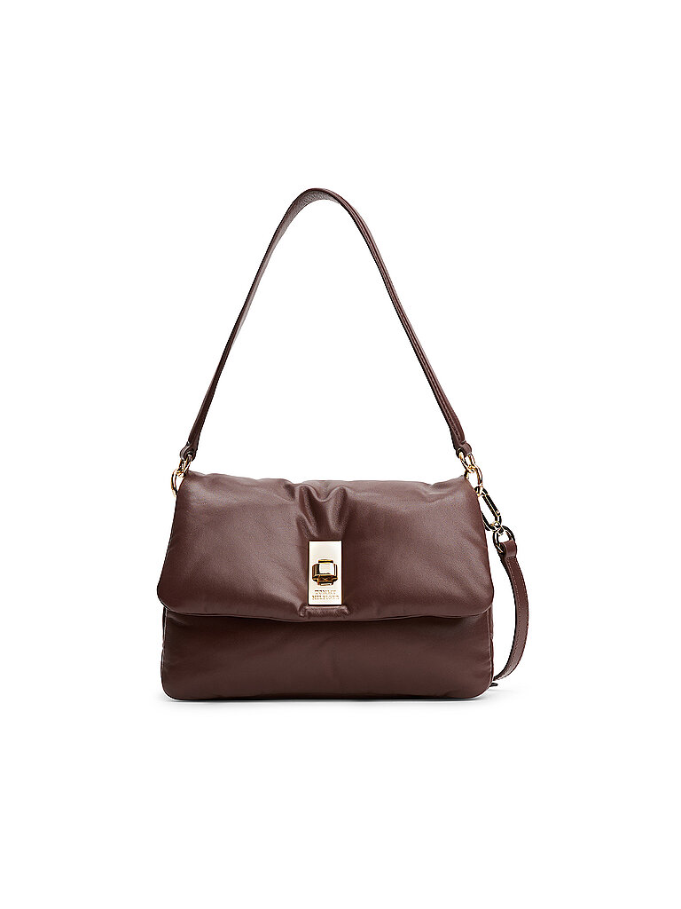 Tommy Hilfiger Bolso de mano marrón