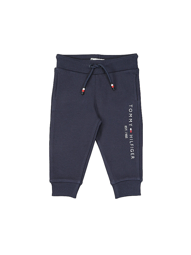 Tommy Hilfiger Pantalones de chándal para niño azul oscuro