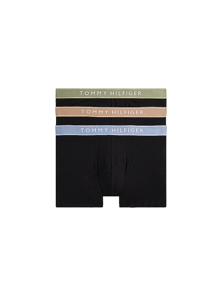 Calzoncillos paquete de 3 negro negro M