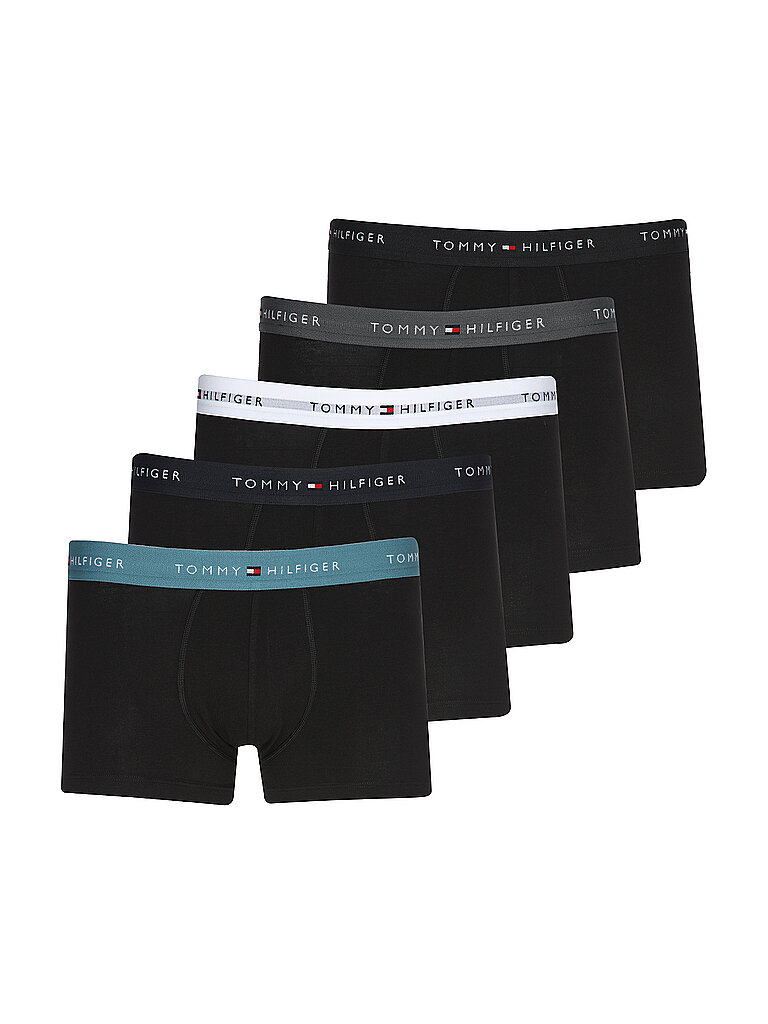 Tommy Hilfiger Calzoncillos paquete de 5 rosa negro
