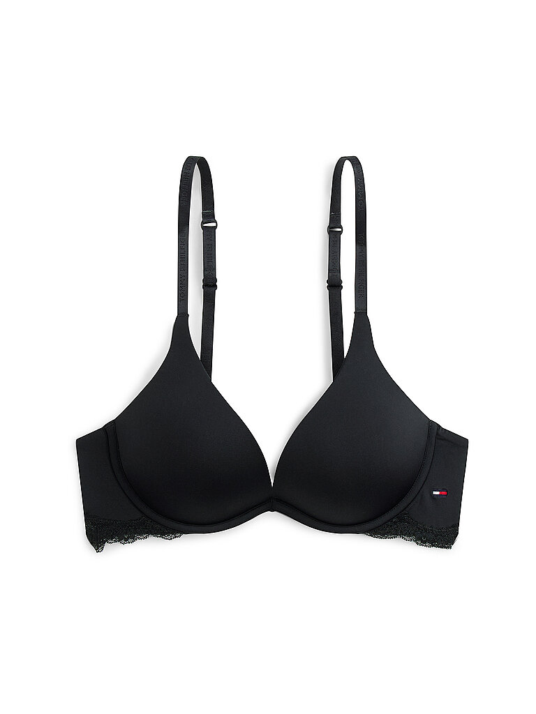 Tommy Hilfiger Sujetador Push Up negro negro
