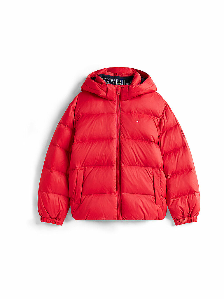 Tommy Hilfiger Chaqueta de niño rojo