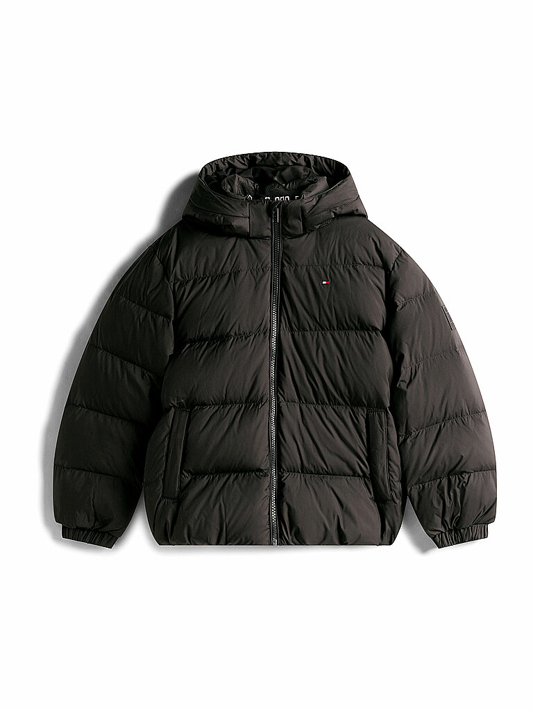 Tommy Hilfiger Chaqueta para niño negro