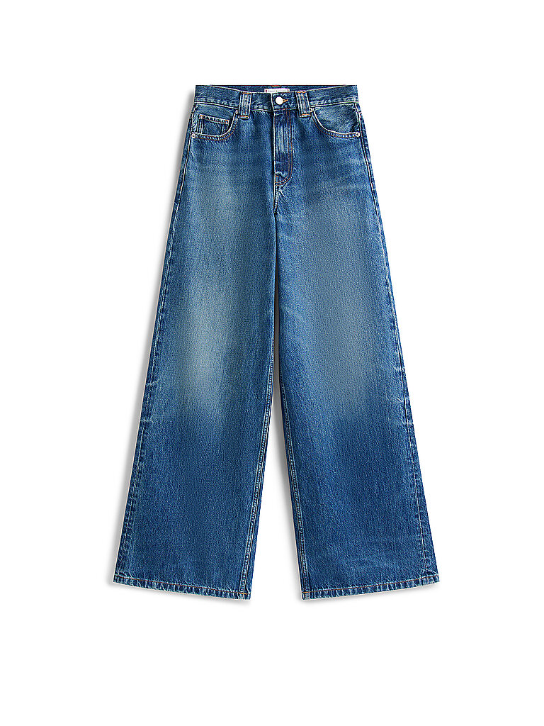 Jeans de pierna ancha KRIS azul 28/L34