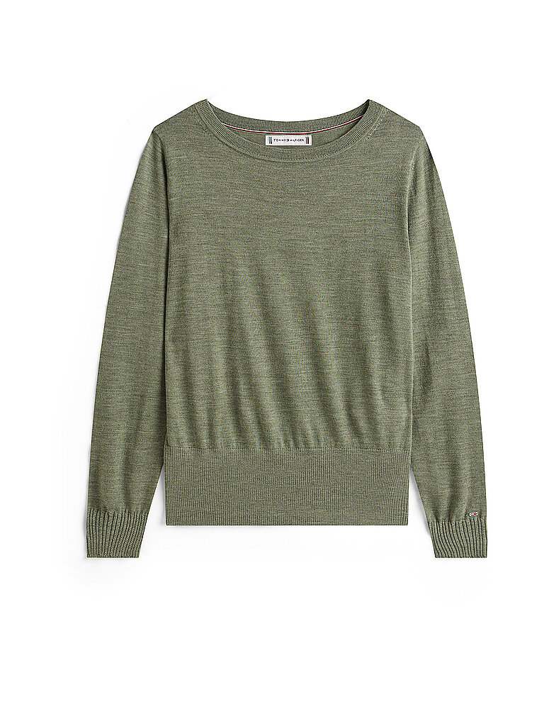 Tommy Hilfiger Jersey oliva L