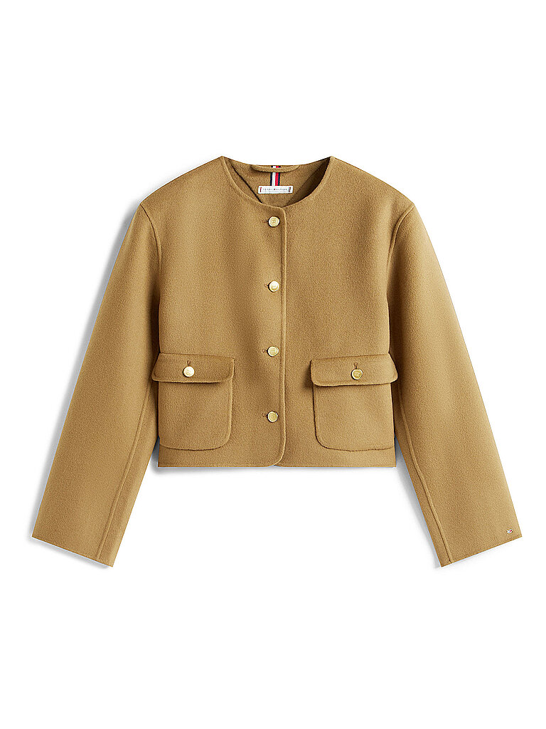 Chaqueta marrón 36