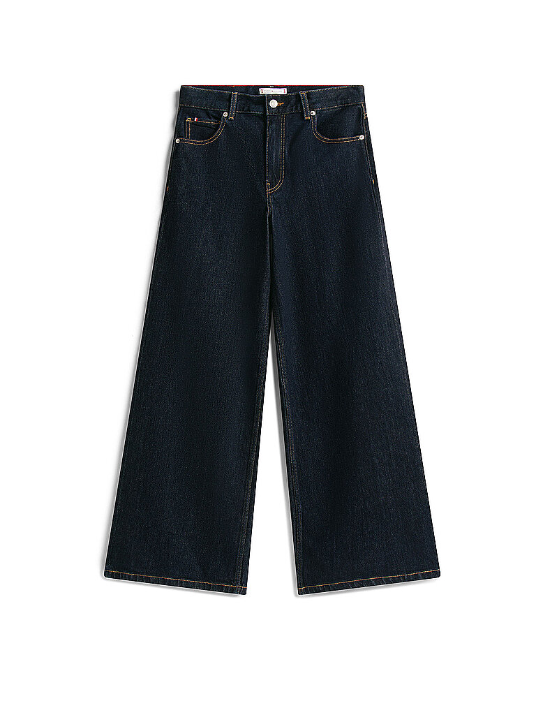 Jeans de pierna ancha azul oscuro 29/L34