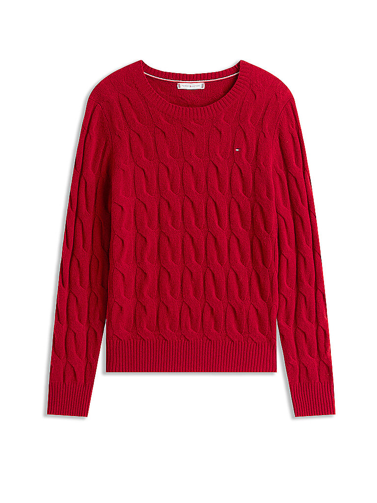 Tommy Hilfiger Jersey rojo XS
