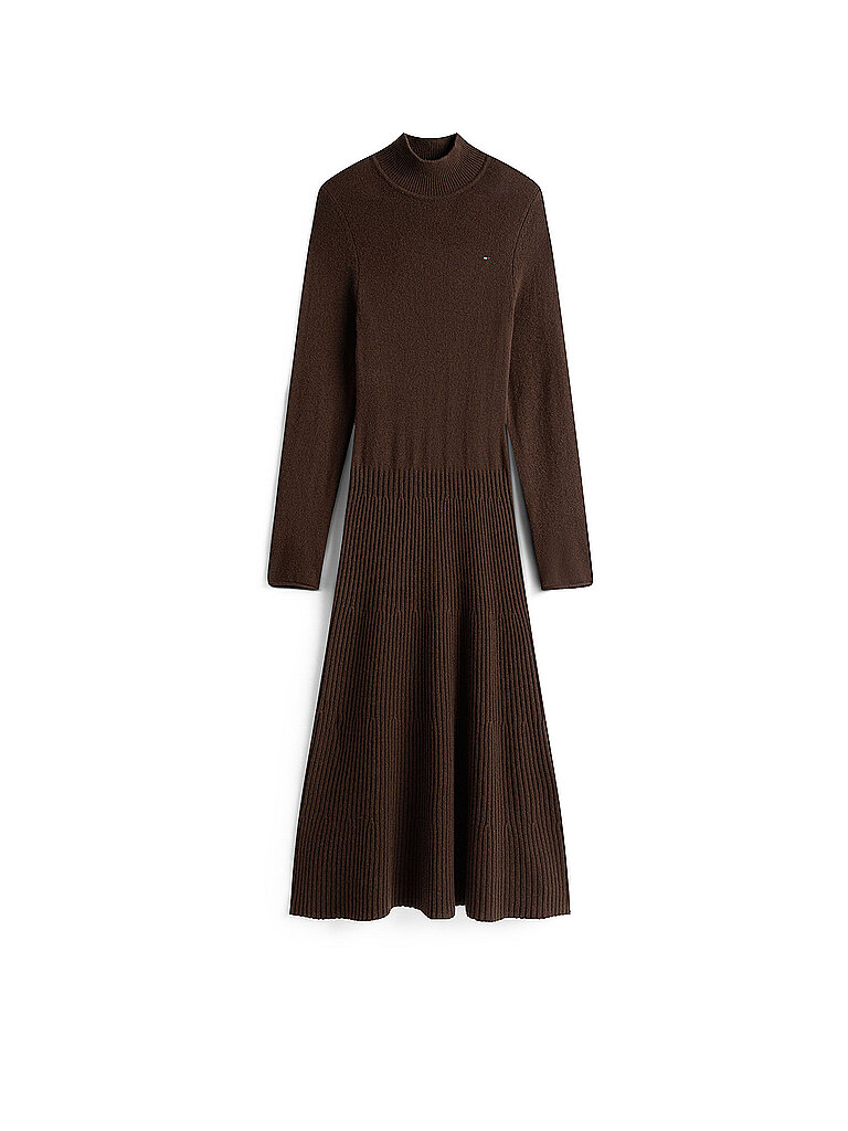 Midikleid marrón S