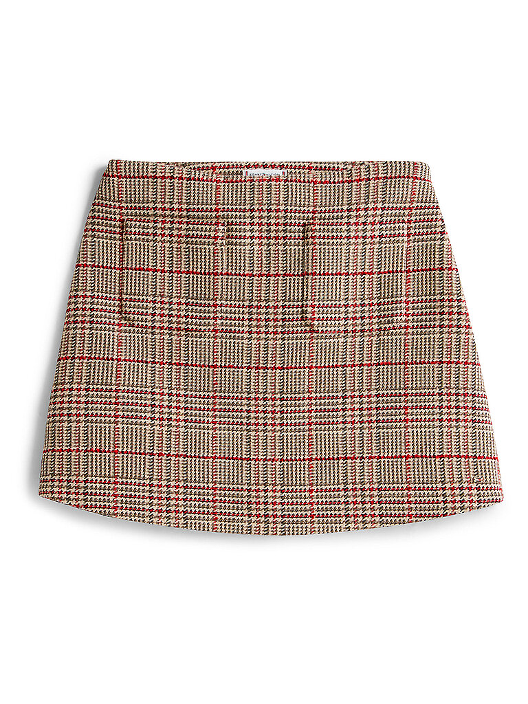 Minifalda marrón 38