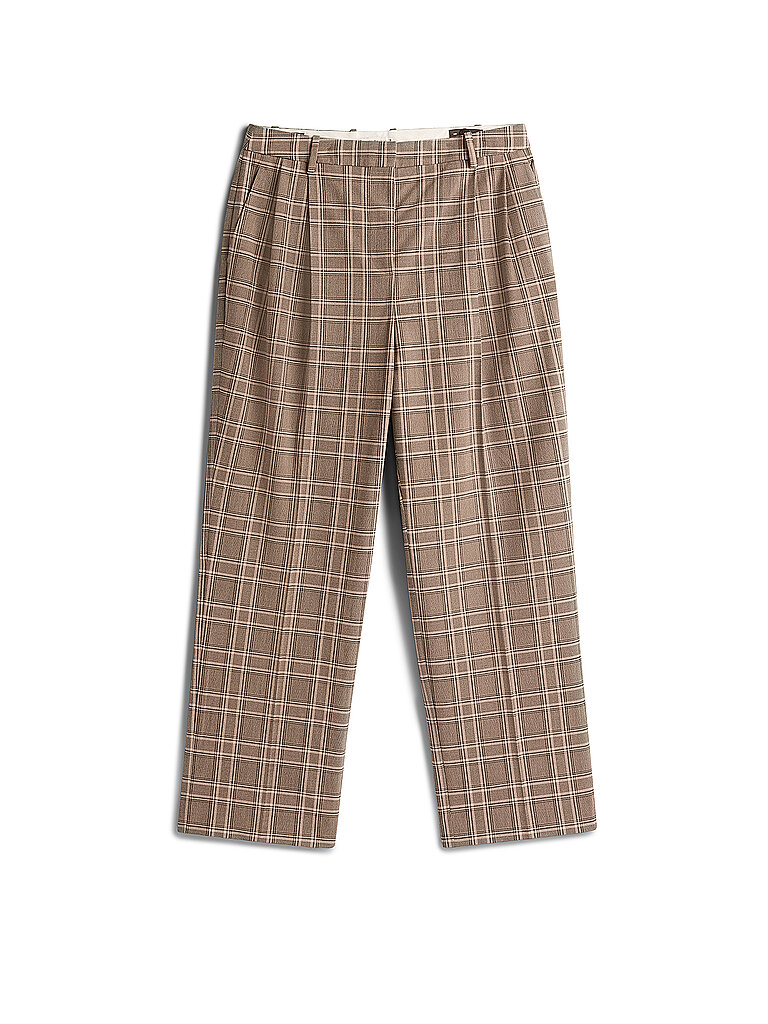Pantalones de vestir marrón 36