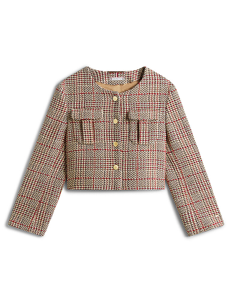 Chaqueta TWEED LADY marrón 38