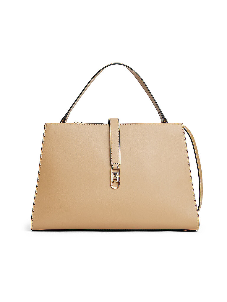 Tommy Hilfiger Bolso - Bolso de mano TH LIBRE Medium crema