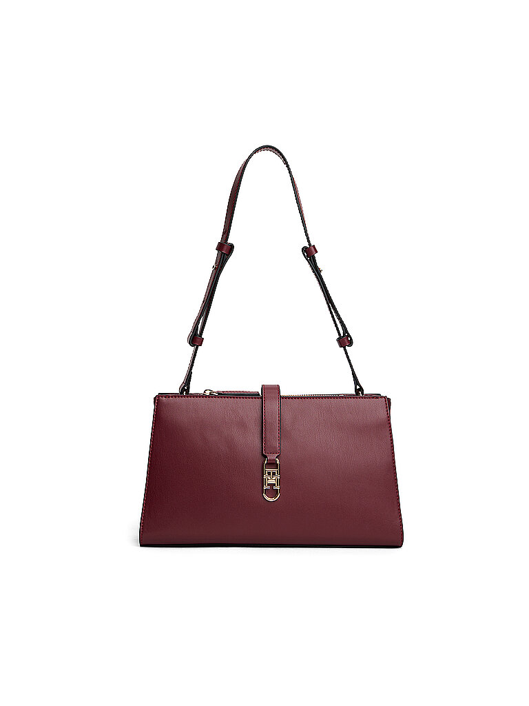 Bolso - Bolso de hombro TH LIBRE rojo oscuro