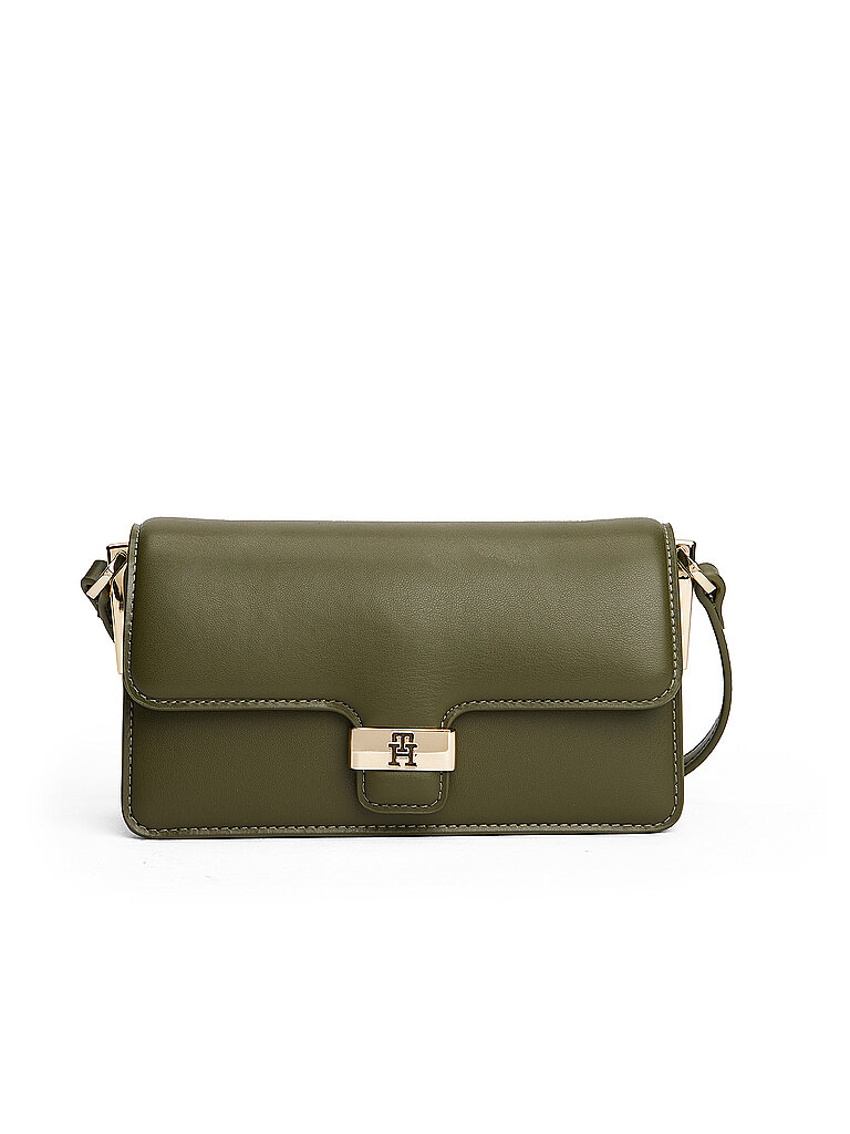 Tommy Hilfiger Bolso - Mini Bolso TH HERITAGE oliva