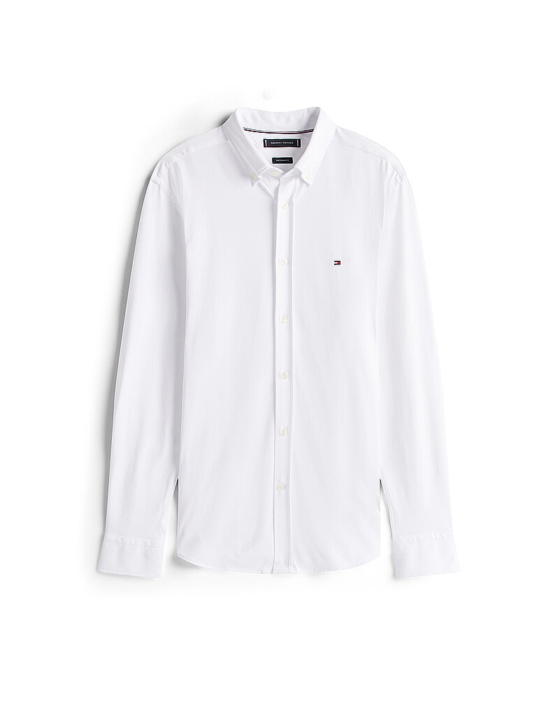 Camisa Slim Fit blanco XXXL
