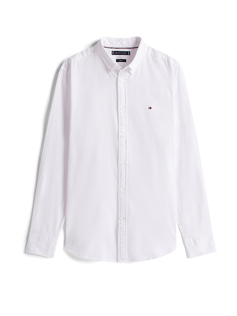 Camisa Slim Fit blanco XXXL