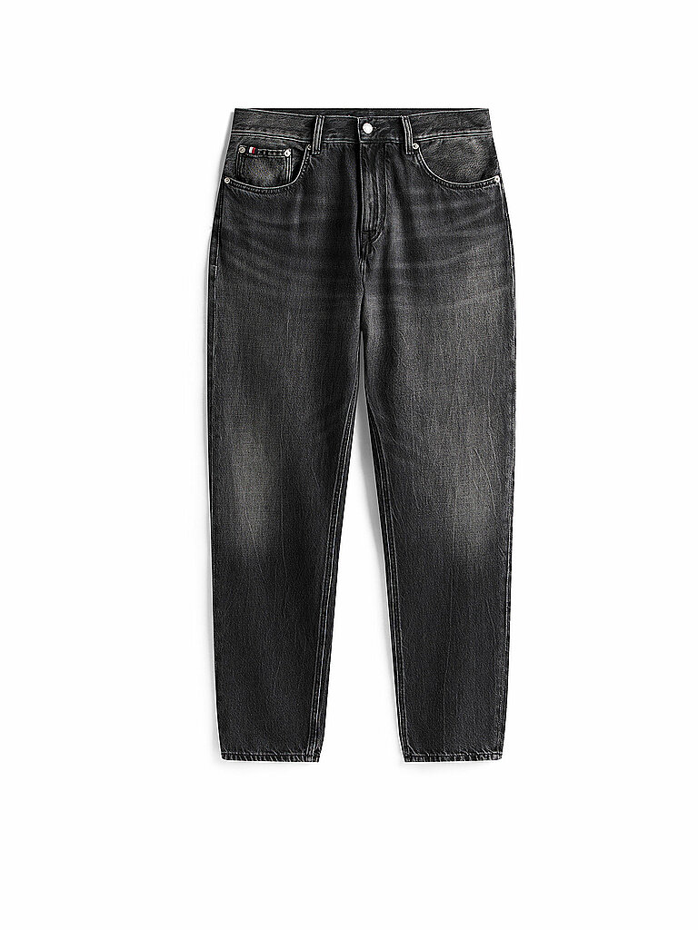 Vaqueros corte cónico gris 32/L34