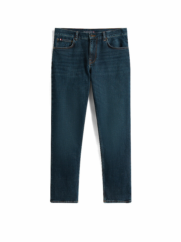 Jeans de corte recto azul 32/L32
