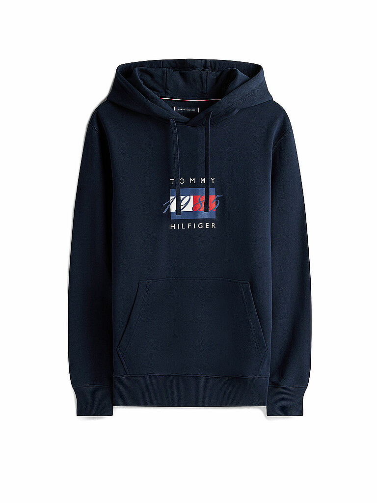 Sudadera con capucha - Hoodie azul oscuro M