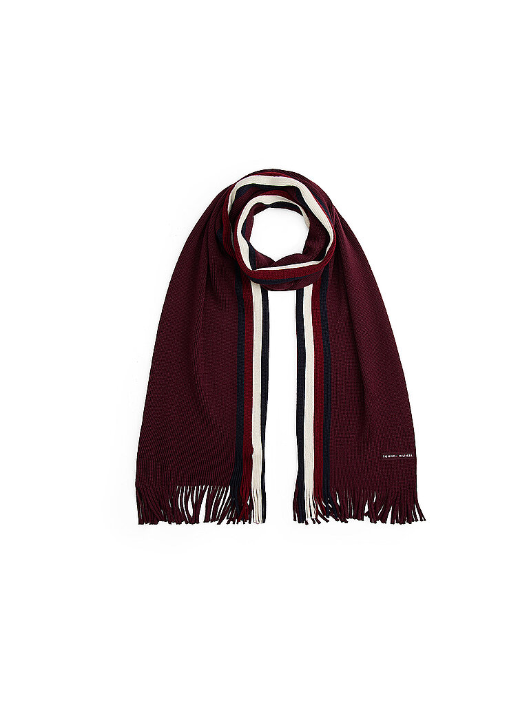 Tommy Hilfiger Bufanda rojo oscuro