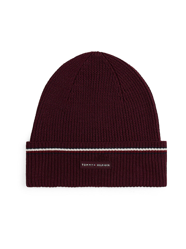Tommy Hilfiger Gorro - Gorra rojo oscuro