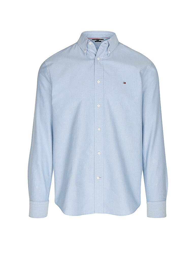 Tommy Hilfiger Camisa de corte regular azul claro