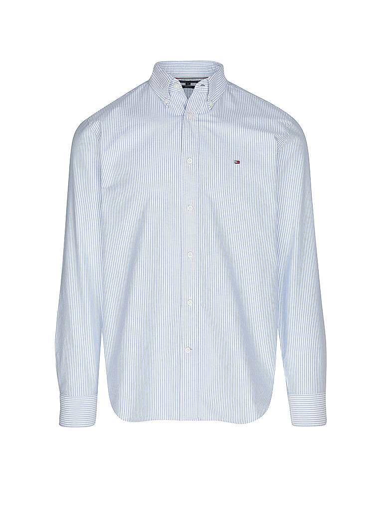 Camisa de corte estándar azul claro XXL