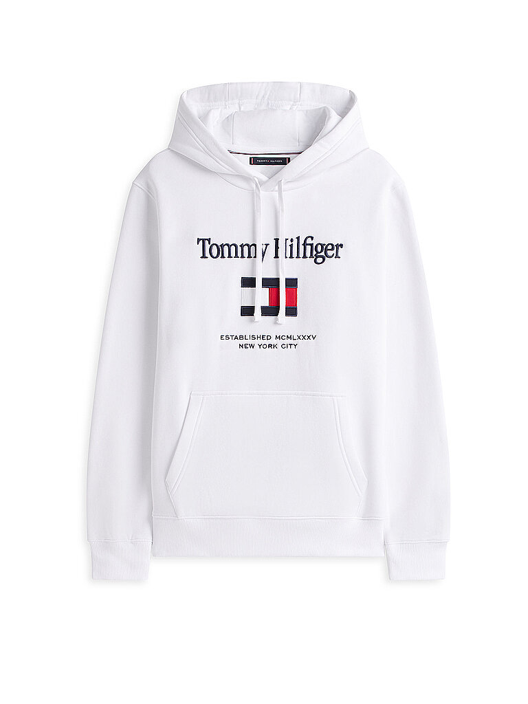 Sudadera con capucha - Hoodie blanco L