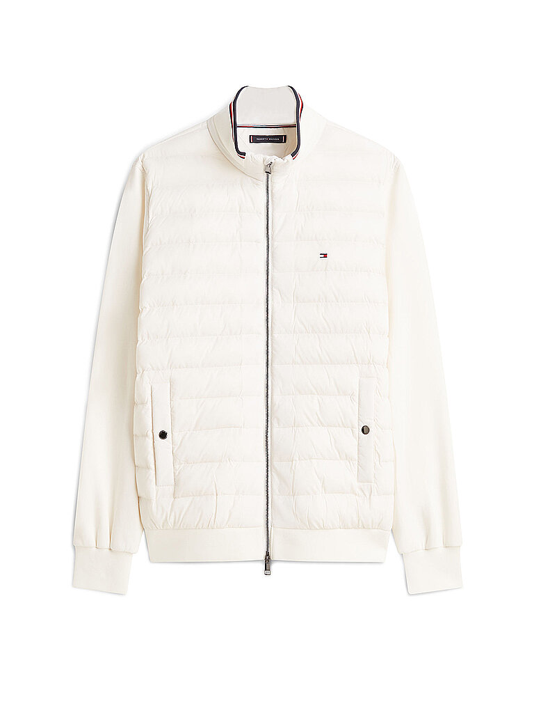 Tommy Hilfiger Chaqueta de chándal crema
