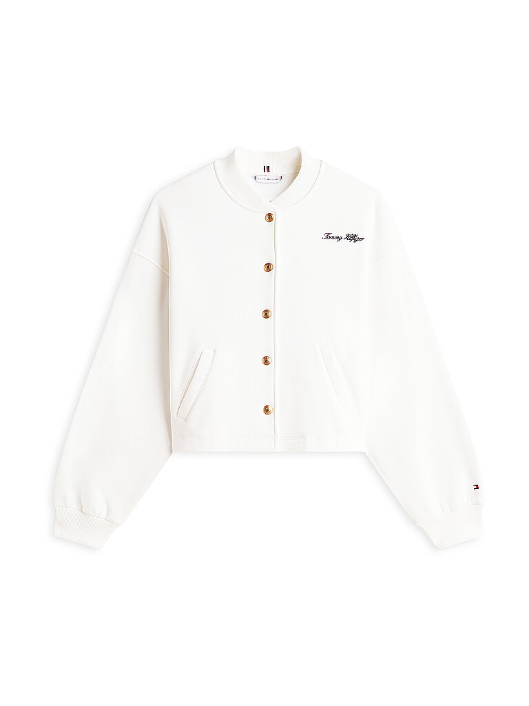 Chaqueta de chándal blanco S