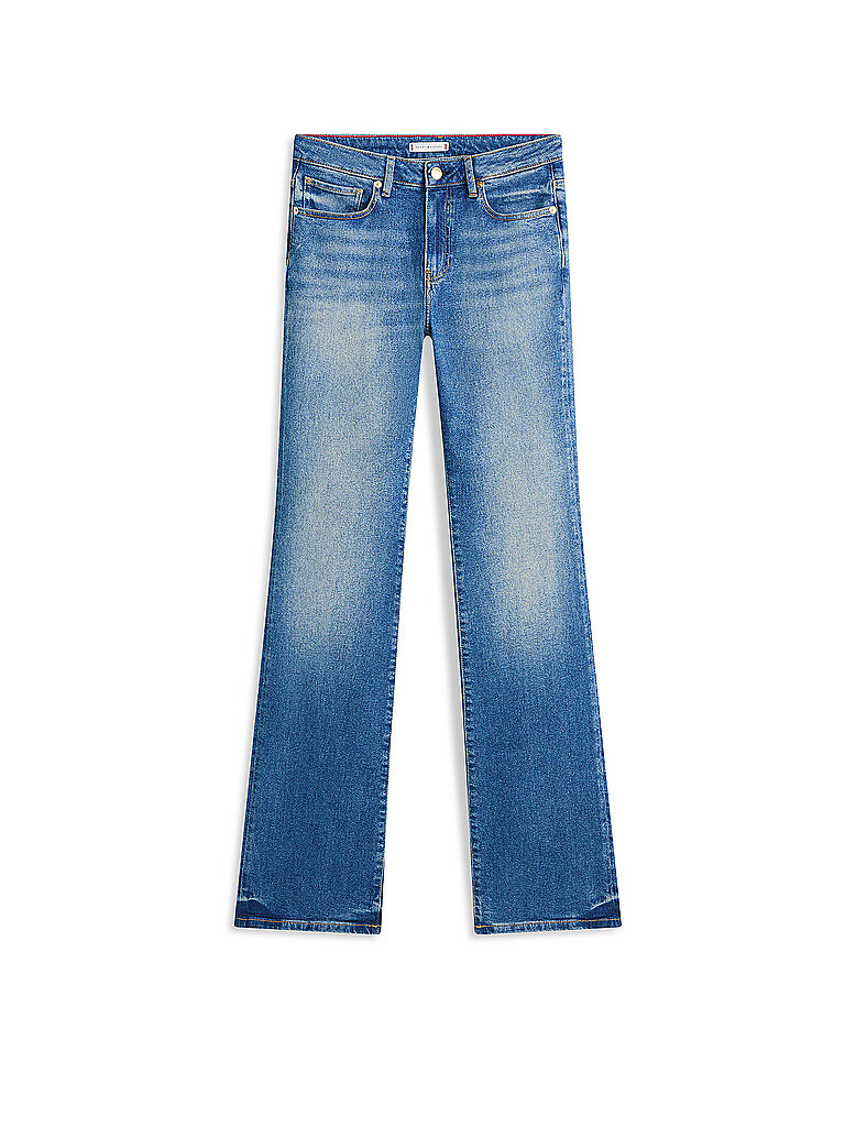 Jeans corte bootcut azul 29/L32