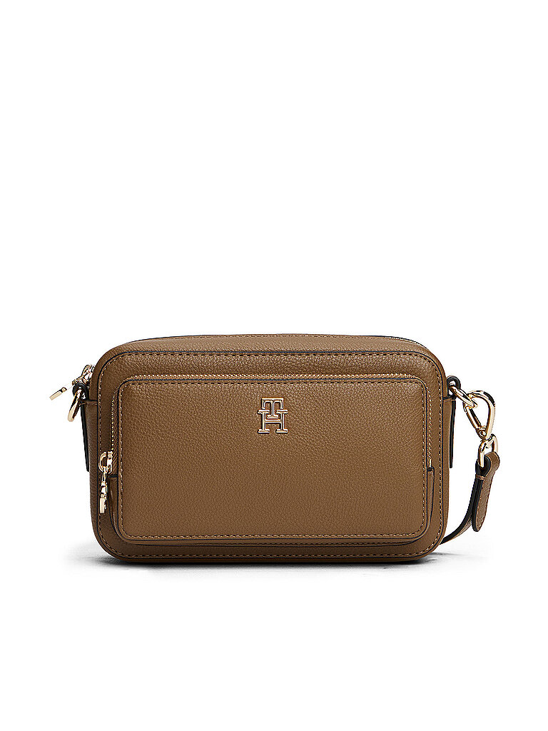 Bolso - Mini Bolso TH ICON marrón claro