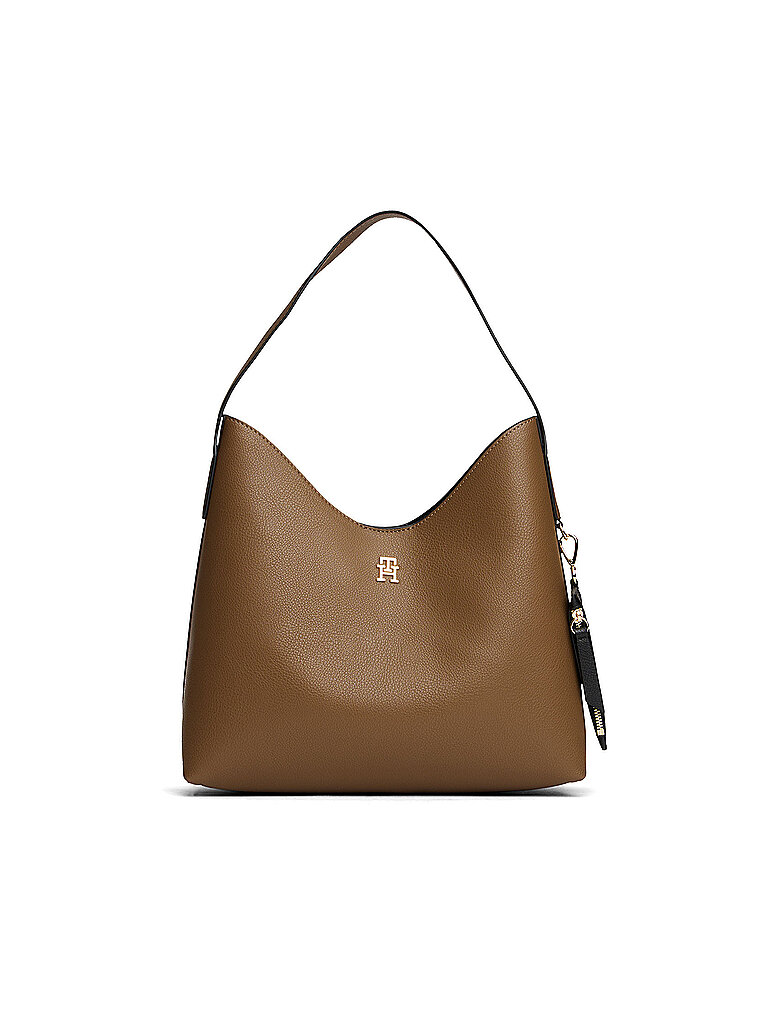 Bolso - Bolso Hobo TH ICON marrón claro