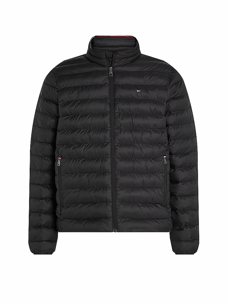 Chaqueta acolchada ligera negro XXL