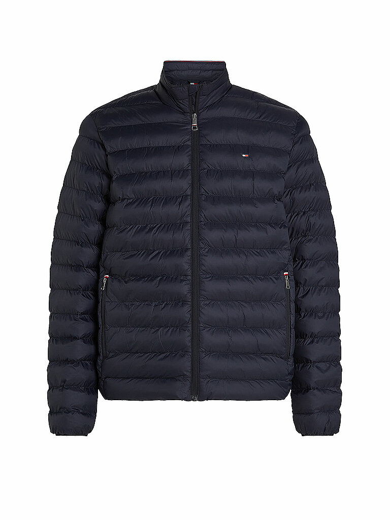 Chaqueta acolchada ligera azul L