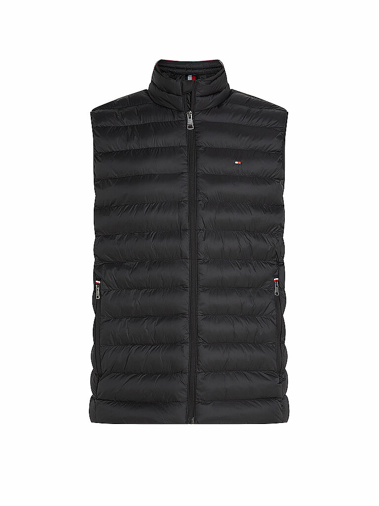 Chaleco acolchado negro XXXL