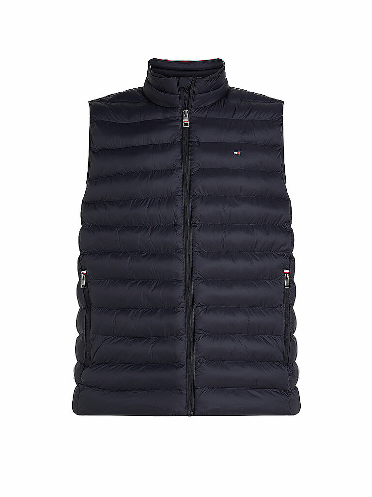 Chaleco acolchado azul XXL