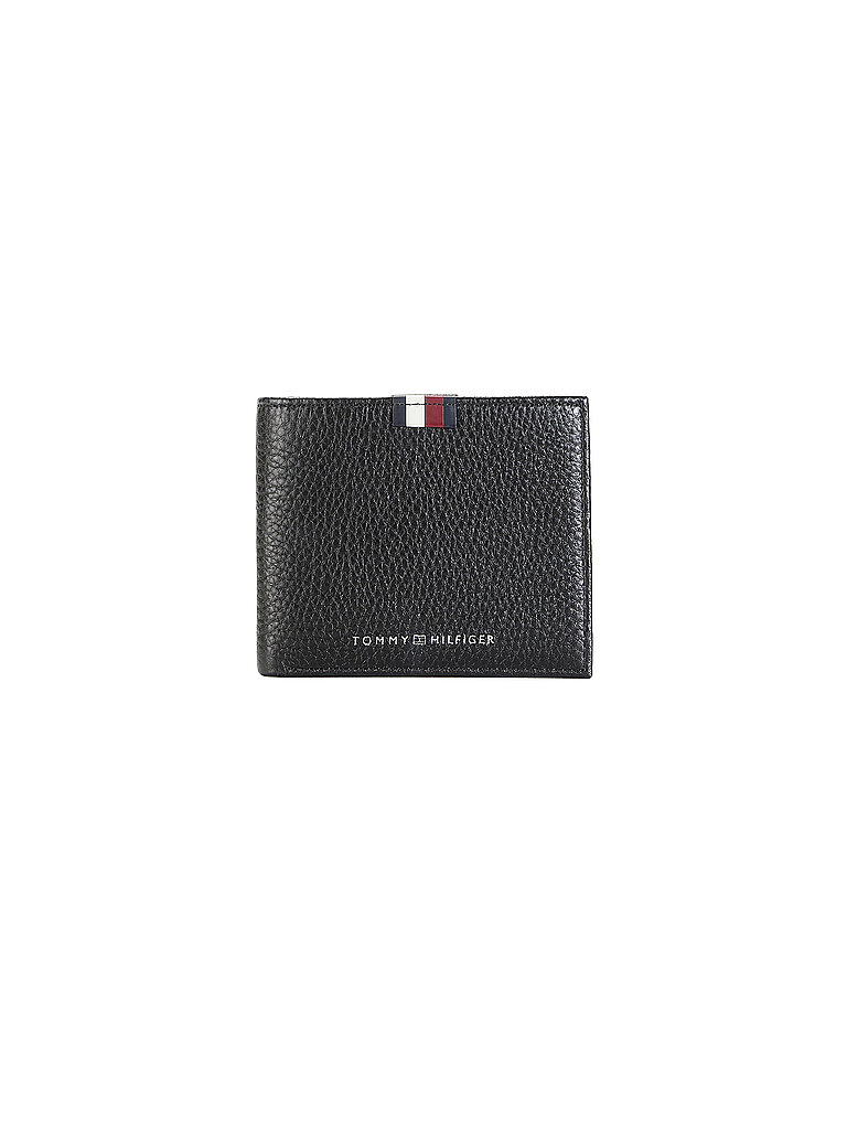 Tommy Hilfiger Cartera TH PREM LEA Mini negro