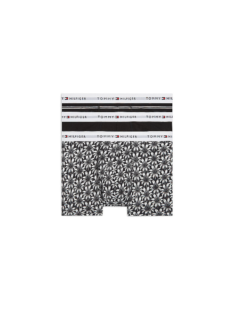 Pants 3er Pkg. black azul XL