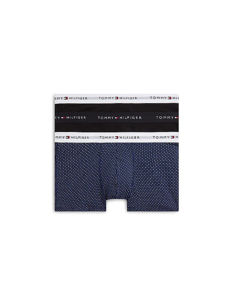 Pantalones paquete de 3 rojo azul XXL
