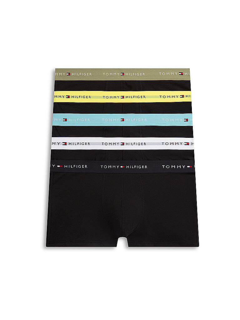 Tommy Hilfiger Pantalones 5 unidades Pkg. morado negro