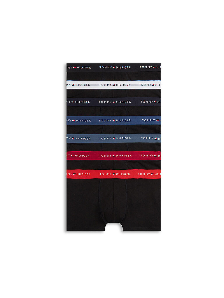 Pantalones Paq. de 7 negro negro S
